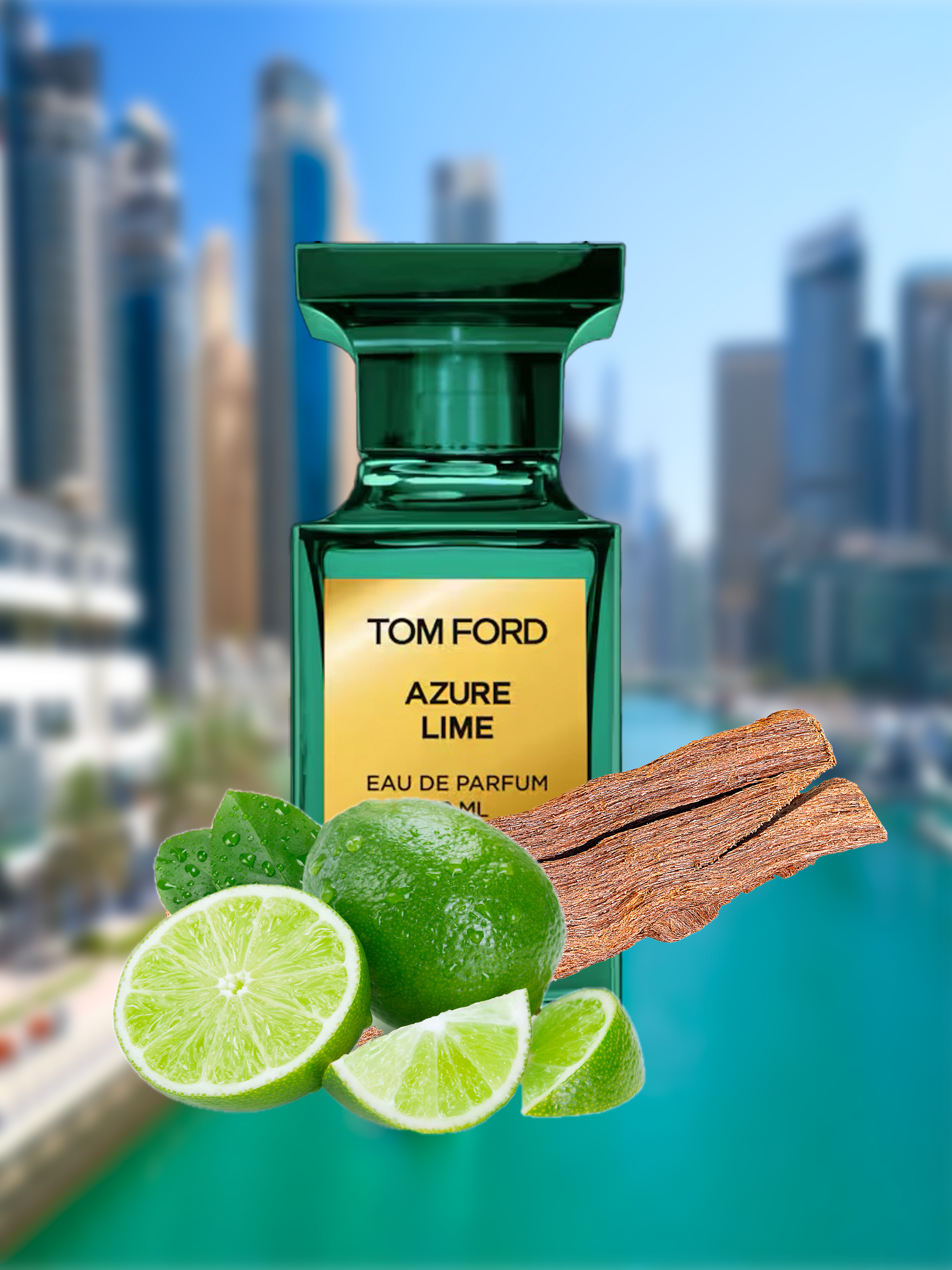 Tom Ford Azure lime